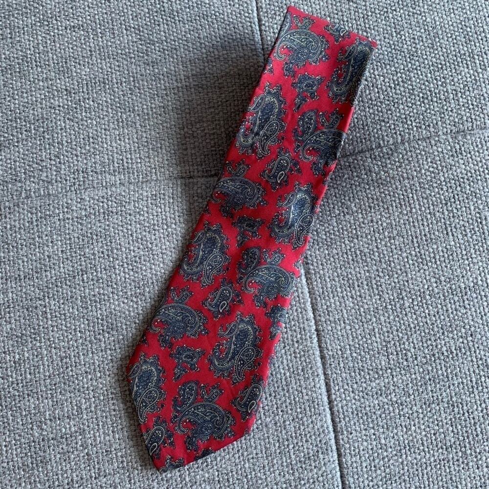 Christian Dior Monsieur Paisley Tie Business Designer  Professional Elegant